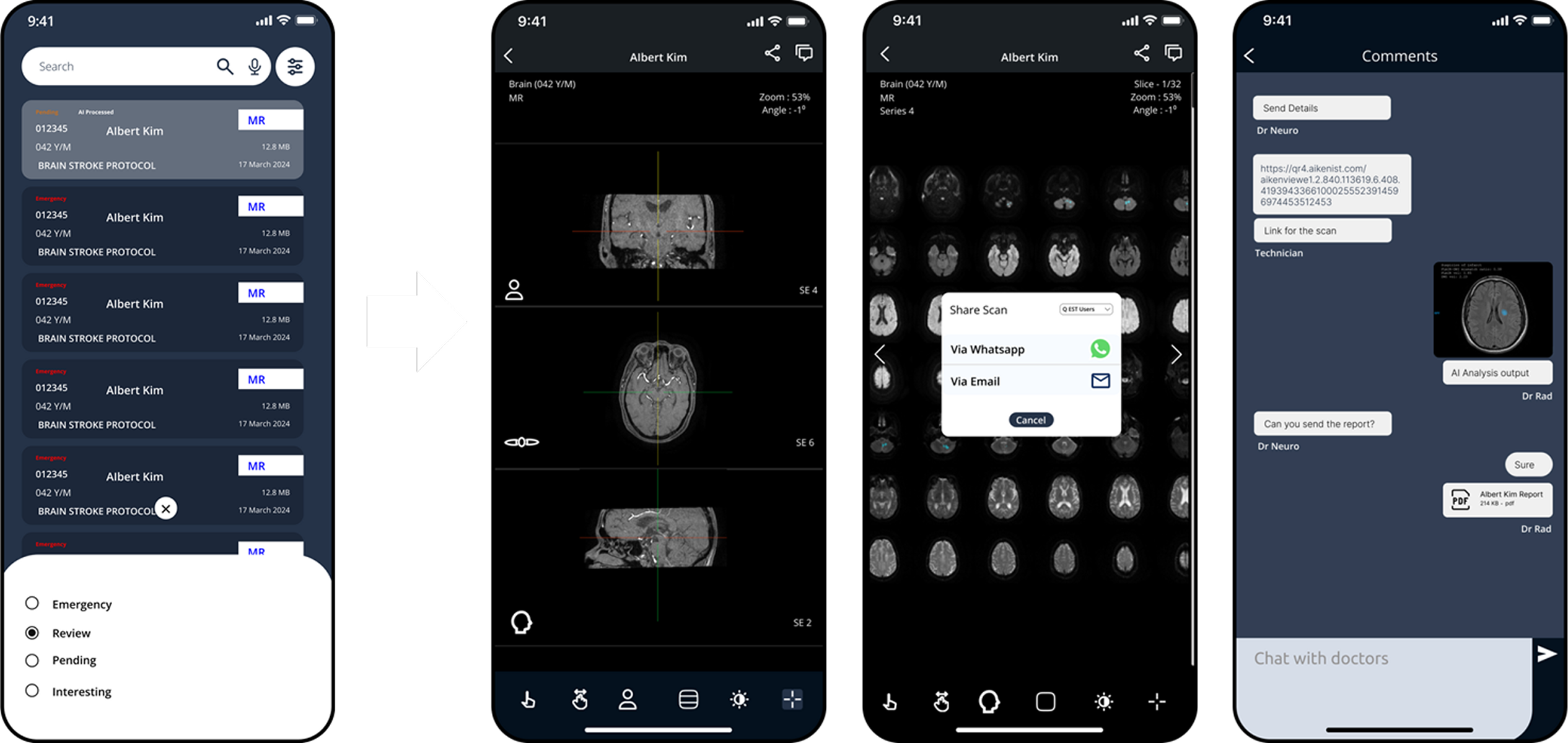 Aiken QuickFlow Dashboard